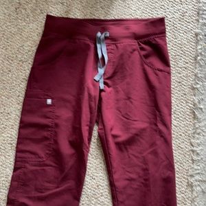 Women’s SP Kate Figs Cargo Burgundy